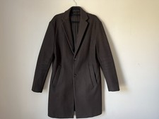 ZARA Brown Long Coat Medium (Men’s)