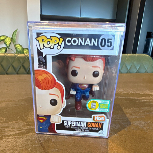 Funko pop conan superman - conan,