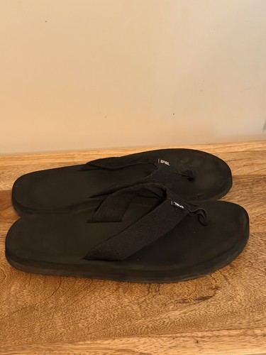Teva men mush black - men's,