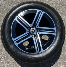 1 X GENUINE 18" ALLOY WHEEL MERCEDES GLC X254 C254 A2544015400 8x18 ET32.5 TPMS