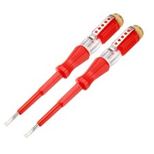 2pcs Voltage Test Screwdriver
