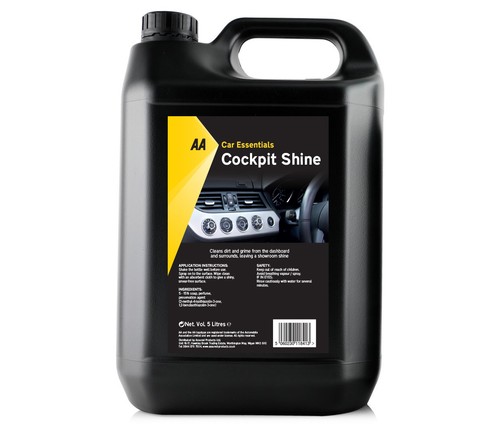 Cockpit and dashboard cleaner - and,