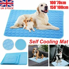 X Large Self Cooling Mat Bed