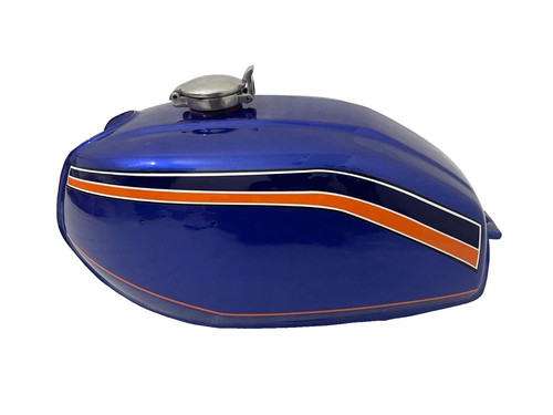 Honda cb400 cb400a 1978 blue - honda,