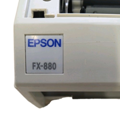 Epson 880 parallel dot - fx-880,