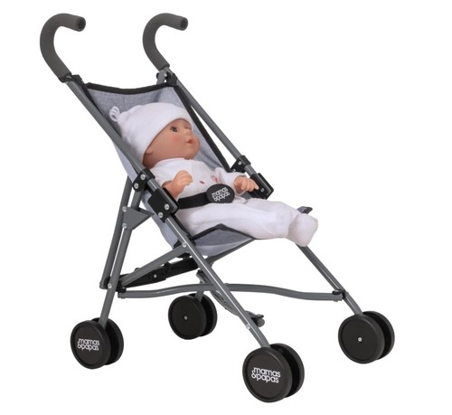 Mamas and papas - doll, stroller