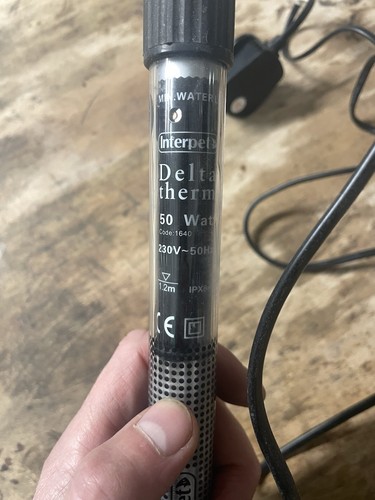 Interpet delta therm aquarium - delta,