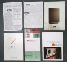 Quad Hi Fi Brochures From