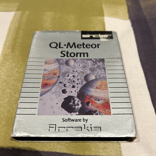 Sinclair ql meteor storm - -,