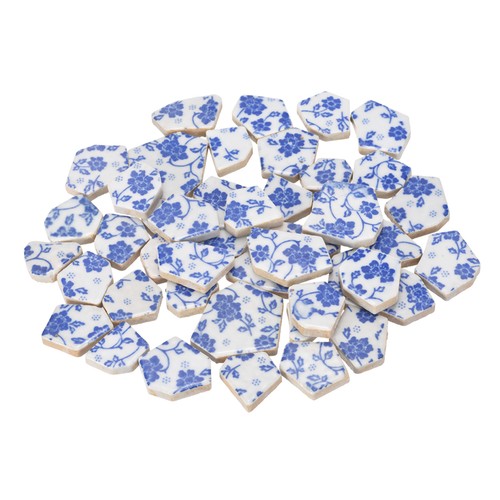 Irregular ceramic mosaic tiles - irregular,