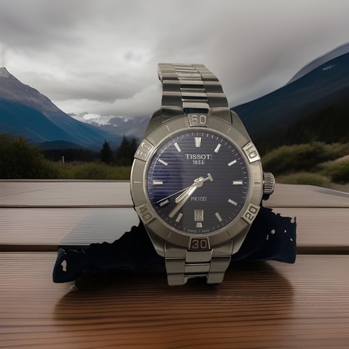 Tissot 100 sports - pr,