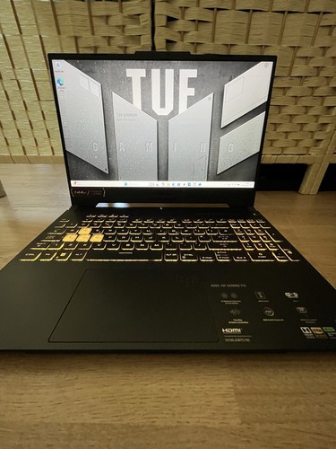 Asus gaming laptop tuf - asus, fx507zc