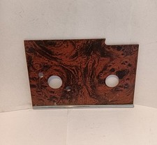 FORD ZEPHYR MK3 DASHBOARD TRIM WOOD AFFECT NEW OLD STOCK ORIGINAL FORD