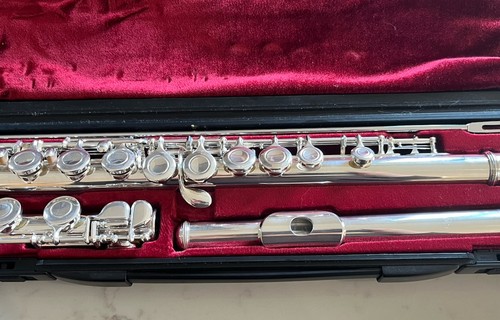 Yamaha 311 flute with solid - yamaha,