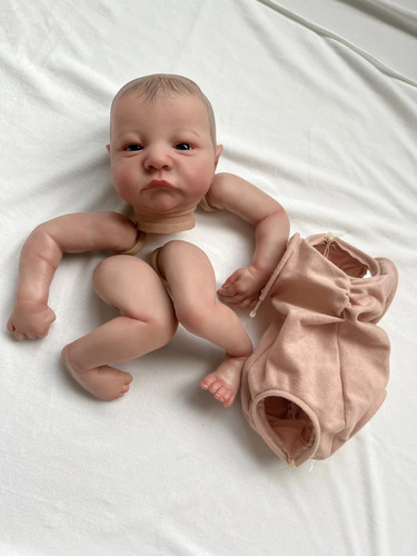 19inch painted reborn doll - 19inch, kit