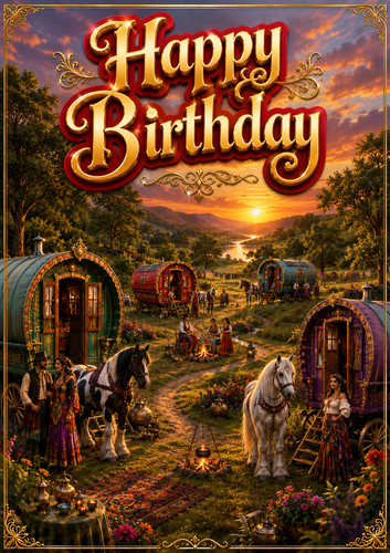 Romany gypsy caravans - gypsy,