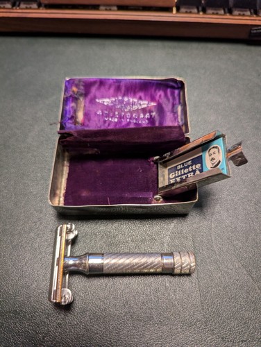 Vintage 1930 gillette - vintage, 1930's
