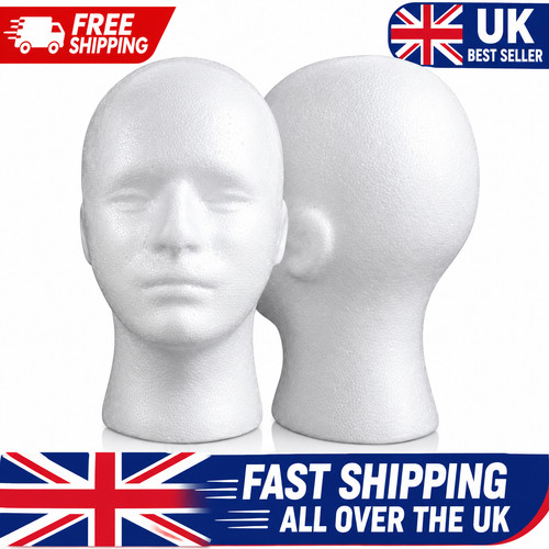 Men foam head polystyrene - foam,
