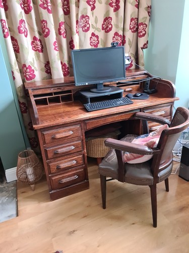 Antique edwardian oak - edwardian,