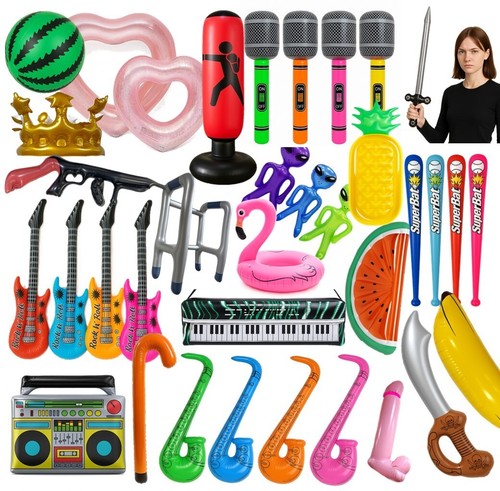 Inflatable toys accessory - inflatable, blow