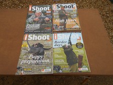 I SHOOT MAGAZINES, 4 ISSUES