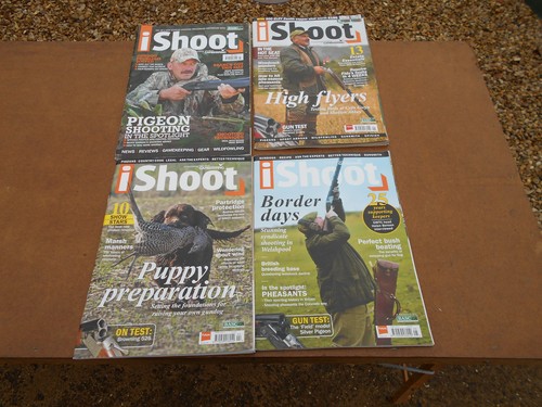 Shoot magazines 4 issues - shoot, magazines,