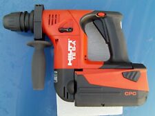 HILTI TE 6-A 36V LIGHTWEIGHT COMPACT 2 MODE SDS HAMMER DRILL BARE UNIT ONLY