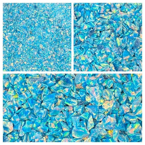 Crushed opal marine - crushed,