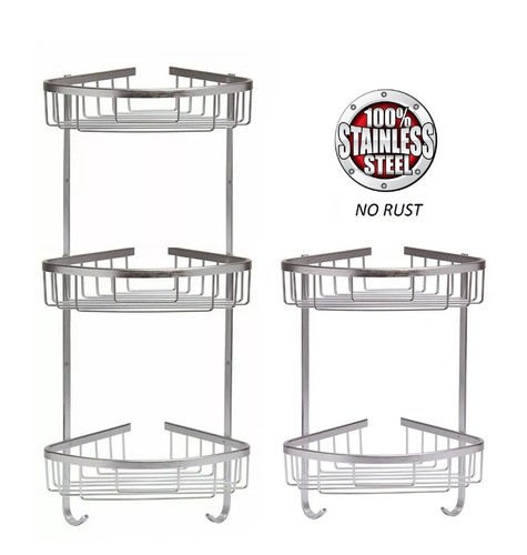 Stainless steel corner shower - corner,