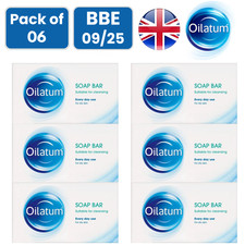 6x Oilatum Soap Bar Hydrating