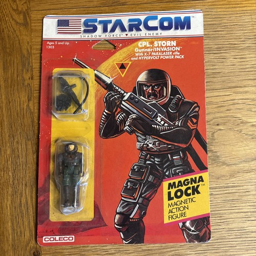 Vintage 1986 rare starcom - 1986,