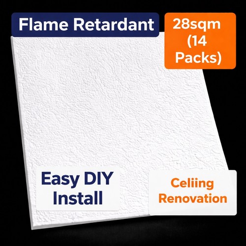 112 ceiling tiles 50x50cm - ceiling,
