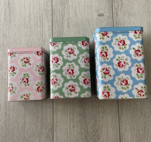 Set nesting tins - set,