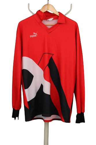 Vintage puma goalkeeper jersey - goalkeeper,