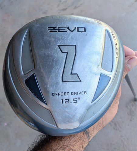 Zevo offset driver 1 - zevo, z