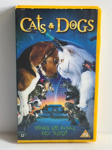Cats dogs vhs 2001 - &,