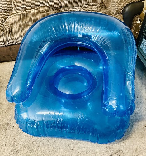 Inflatable chair for adults