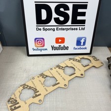 Ford Zetec Black Top 1.8 2.0 Inlet Manifold Gasket High Temp Brisca F2 Compliant