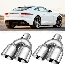 Pair 9.5" Long Dual Exhaust