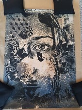 VHILS Caustic Signed & Numbered 