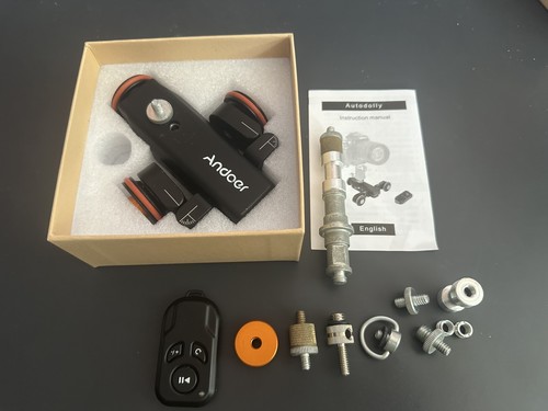 Andoer pro motorized camera - motorized,