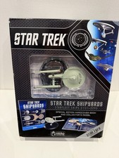 Eaglemoss Ship Collection Star Trek TOS Enterprise NCC 1701 Model & Book Set NEW