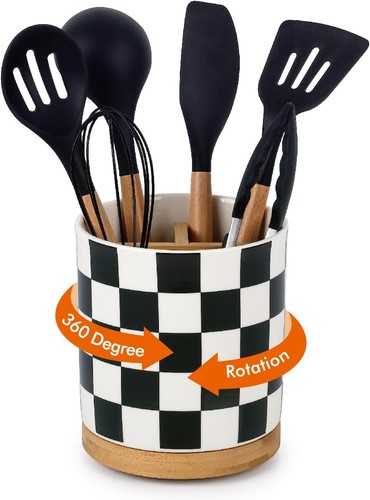 Compartment utensil holder - 3,