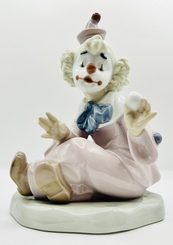 Nao lladro 485 clown - nao,