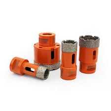 BGTEC 4pcs Dry Diamond Core