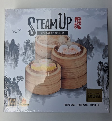 Steam feast dim sum - up,