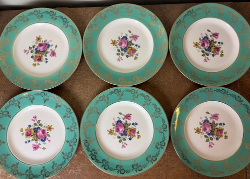 Vintage set six 1950s - vintage,