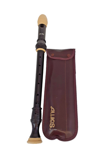 Aulos treble 209 recorder - treble, no