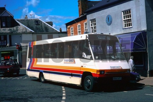 35mm slide stagecoach - slide, mercedes