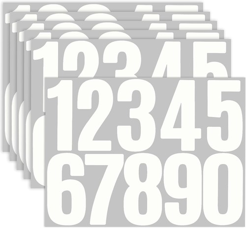 50pcs stick numbers cm - stick, on